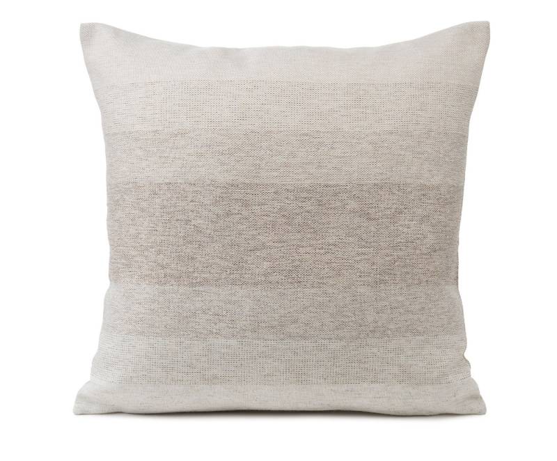 Gözze Kissenhüllen GÖZZE Kissenhülle CAPRIO stein LB 50x50 cm grau von Gözze