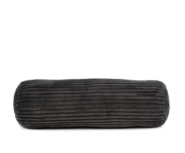 Gözze Kissenrolle ca.70x22cm CORD ca. 22x70cm in anthrazit von Gözze