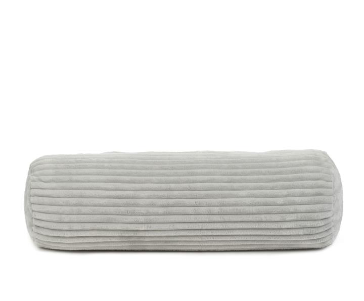 Gözze Kissenrolle ca.70x22cm CORD ca. 22x70cm in silber von Gözze