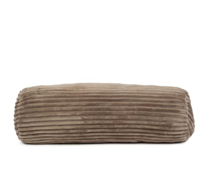 Gözze Kissenrolle ca.70x22cm CORD ca. 22x70cm in taupe von Gözze