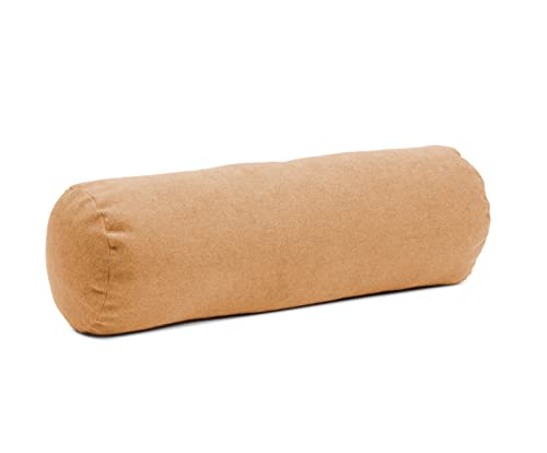 Gözze - Kissenrolle mit Reißverschluss, Darco, 60 x 20 cm - Caramel Gözze - Kissenrolle mit Reißverschluss, Darco, 60 x 20 cm - Caramel von Gözze