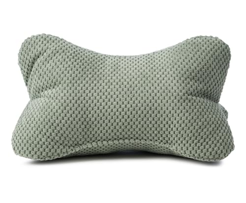 Gözze - Lesekissen Sven, Nackenkissen in genoppter Optik, Lese- und Relaxkissen für Nacken und Rücken, 40 x 25 cm - Eukalyptus Gözze - Lesekissen Sven, Nackenkissen in genoppter Optik, Lese- und Relaxkissen für Nacken und Rücken, 40 x 25 cm - Eukalyptus von Gözze