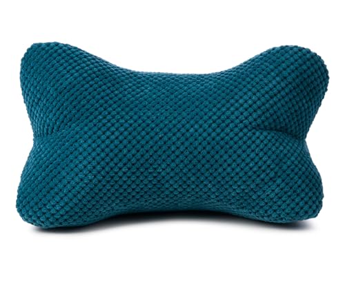 Gözze - Lesekissen Sven, Nackenkissen in genoppter Optik, Lese- und Relaxkissen für Nacken und Rücken, 40 x 25 cm - Petrol Gözze - Lesekissen Sven, Nackenkissen in genoppter Optik, Lese- und Relaxkissen für Nacken und Rücken, 40 x 25 cm - Petrol von Gözze