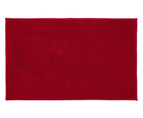 Gözze - Anti-Rutsch-Badematte, Superweich, 100% Mikrofaser, 50 x 70 cm - Bordeaux von Gözze