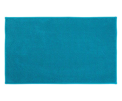 Gözze - Anti-Rutsch-Badematte, Superweich, 100% Mikrofaser, 50 x 70 cm - Lagune von Gözze