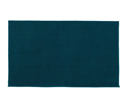 Gözze - Anti-Rutsch-Badematte, Superweich, 100% Mikrofaser, 70 x 120 cm - Petrol von Gözze