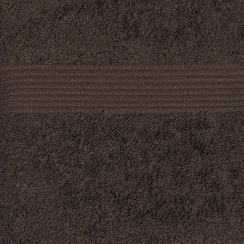 Gözze New York Handtuch, 2er Set, 100% Baumwolle, mocca, 50 x 100 cm, 550-0893-4 von Gözze