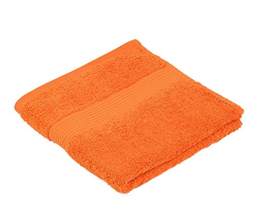 Gözze New York Handtuch, 2er Set, 100% Baumwolle, orange, 50 x 100 cm, 550-0764-4 von Gözze