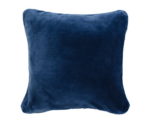 Gözze - Premium Cashmere-Feeling Kissenbezüge, 500 g/m², 50 x 50 cm - Blau von Gözze