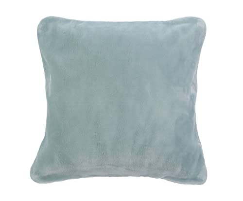 Gözze - Premium Cashmere-Feeling Kissenbezüge, 500 g/m², 50 x 50 cm - Aqua von Gözze