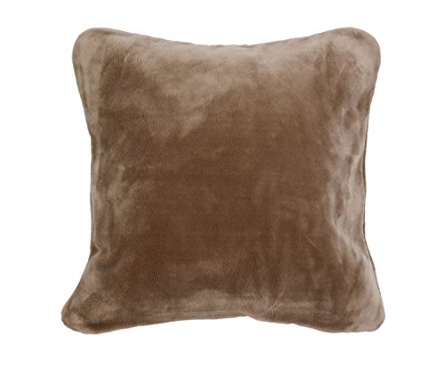 Gözze - Premium Cashmere-Feeling Kissenbezüge, 500 g/m², 50 x 50 cm - Taupe von Gözze