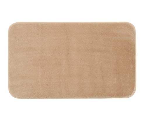 Gözze - Premium Rutschfester Badteppich, RIO, 100% Microfaser, 50 x 70 cm - Sand Gözze - Premium Rutschfester Badteppich, RIO, 100% Microfaser, 50 x 70 cm - Sand von Gözze
