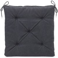 Gözze Sitzauflage "Darco Uni", 1 Stück, Maße: 40 x 40 x 4 cm, mit Füllung, mit Bindebändern Gözze Sitzauflage "Darco Uni", 1 Stück, Maße: 40 x 40 x 4 cm, mit Füllung, mit Bindebändern von Gözze