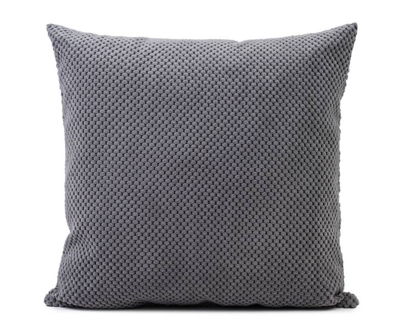 Gözze Sitzsack GÖZZE Bodenkissen SVEN anthrazit BL 60x60 cm grau Sitzsack Sitzkissen von Gözze