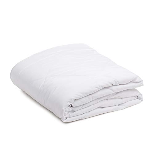 Gözze - Sommerdecke, Extraleichte Bettdecke für Warme Nächte, 155 x 220 cm - Weiß von Gözze
