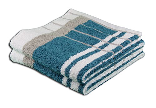 Gözze - Strandtücher, 100% Baumwolle, Berlin, Streifen, 70 x 140 cm - Beige/Blau Gözze - Strandtücher, 100% Baumwolle, Berlin, Streifen, 70 x 140 cm - Beige/Blau von Gözze