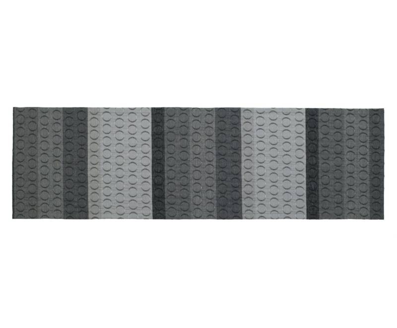 Gözze Tischläufer GÖZZE Tischläufer RIO GRANDE anthr. BL 40x140 cm grau Tischdecke von Gözze