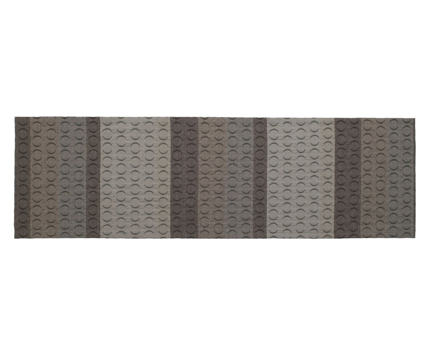 Gözze Tischläufer GÖZZE Tischläufer RIO GRANDE taupe BL 40x140 cm braun Tischdecke von Gözze