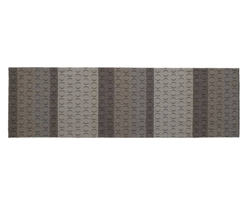 Gözze Tischläufer GÖZZE Tischläufer RIO GRANDE taupe BL 40x140 cm braun Tischdecke von Gözze