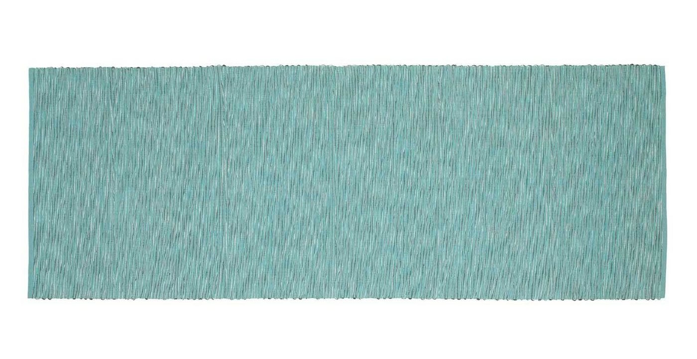 Gözze Tischläufer MERANO, Blau, B 50 cm, L 140 cm, Baumwolle von Gözze