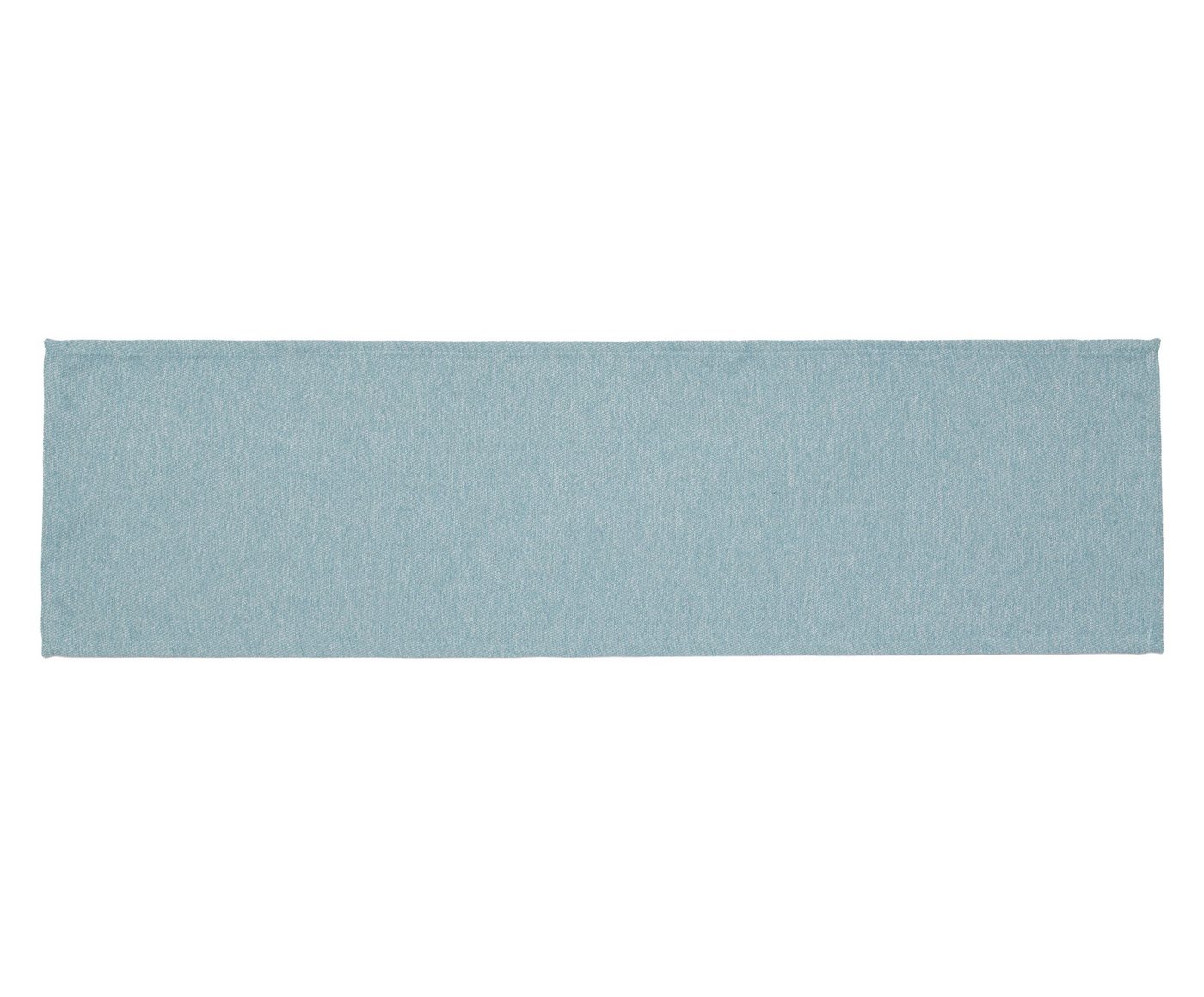 Gözze Tischläufer GÖZZE Tischläufer FABRICIO blau (LB 140x40 cm) LB 140x40 cm blau von Gözze