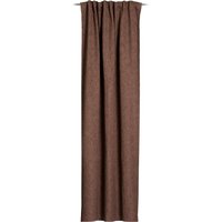 Gözze Vorhang "Gigolo - Schlaufenschal mit Multifunktionsband" Multifunktionsband 1 Stk. tlg. HxB: 245x140, Blackout Vorhang von Gözze