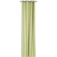 Gözze Vorhang "Linus Ösenschal" Ösen 1 Stk. tlg. HxB: 245x140, Uni Panamagewebe von Gözze