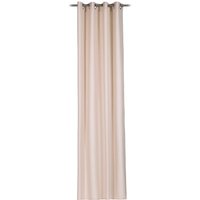Gözze Vorhang "Linus Ösenschal" Ösen 1 Stk. tlg. HxB: 245x140, Uni Panamagewebe von Gözze