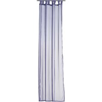 Gözze Gardine "Sambia Schlaufenschal" Schlaufen 1 Stk. tlg. HxB: 255x140, Voilé Uni von Gözze