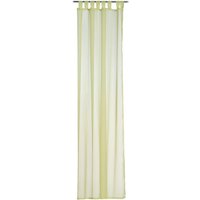 Gözze Gardine "Sambia Schlaufenschal" Schlaufen 1 Stk. tlg. HxB: 255x140, Voilé Uni von Gözze