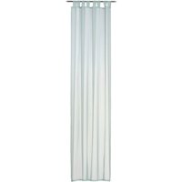 Gözze Gardine "Sambia Schlaufenschal" Schlaufen 1 Stk. tlg. HxB: 255x140, Voilé Uni von Gözze