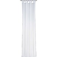 Gözze Gardine "Sambia Schlaufenschal" Schlaufen 1 Stk. tlg. HxB: 255x140, Voilé Uni von Gözze