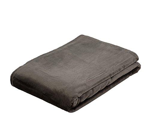 Gözze - Wohn- und Kuscheldecke, Memphis, Hohes Stoffgewicht 300 g/m², 220 x 240 cm - Braun Gözze - Wohn- und Kuscheldecke, Memphis, Hohes Stoffgewicht 300 g/m², 220 x 240 cm - Braun von Gözze