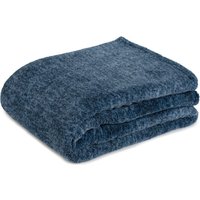 Gözze Wohndecke "Alaska" marmorierte Optik, kuschelig von Gözze