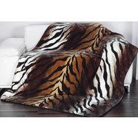 Gözze Wohndecke "Königstiger" Animalprint, Kuscheldecke Gözze Wohndecke "Königstiger" Animalprint, Kuscheldecke von Gözze