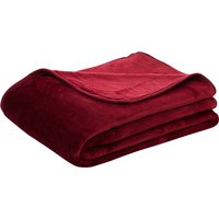 Gözze Wohndecke "Uni Decke aus recyceltem Polyester", Kuscheldecke Gözze Wohndecke "Uni Decke aus recyceltem Polyester", Kuscheldecke von Gözze