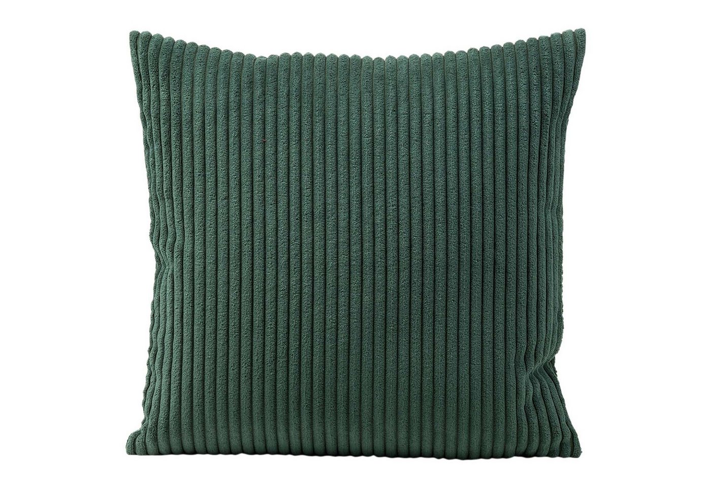 Gözze Kissenhülle ANAFI, Grün, Polyester, Cordoptik, 40 x 40 cm, (1 Stück) von Gözze