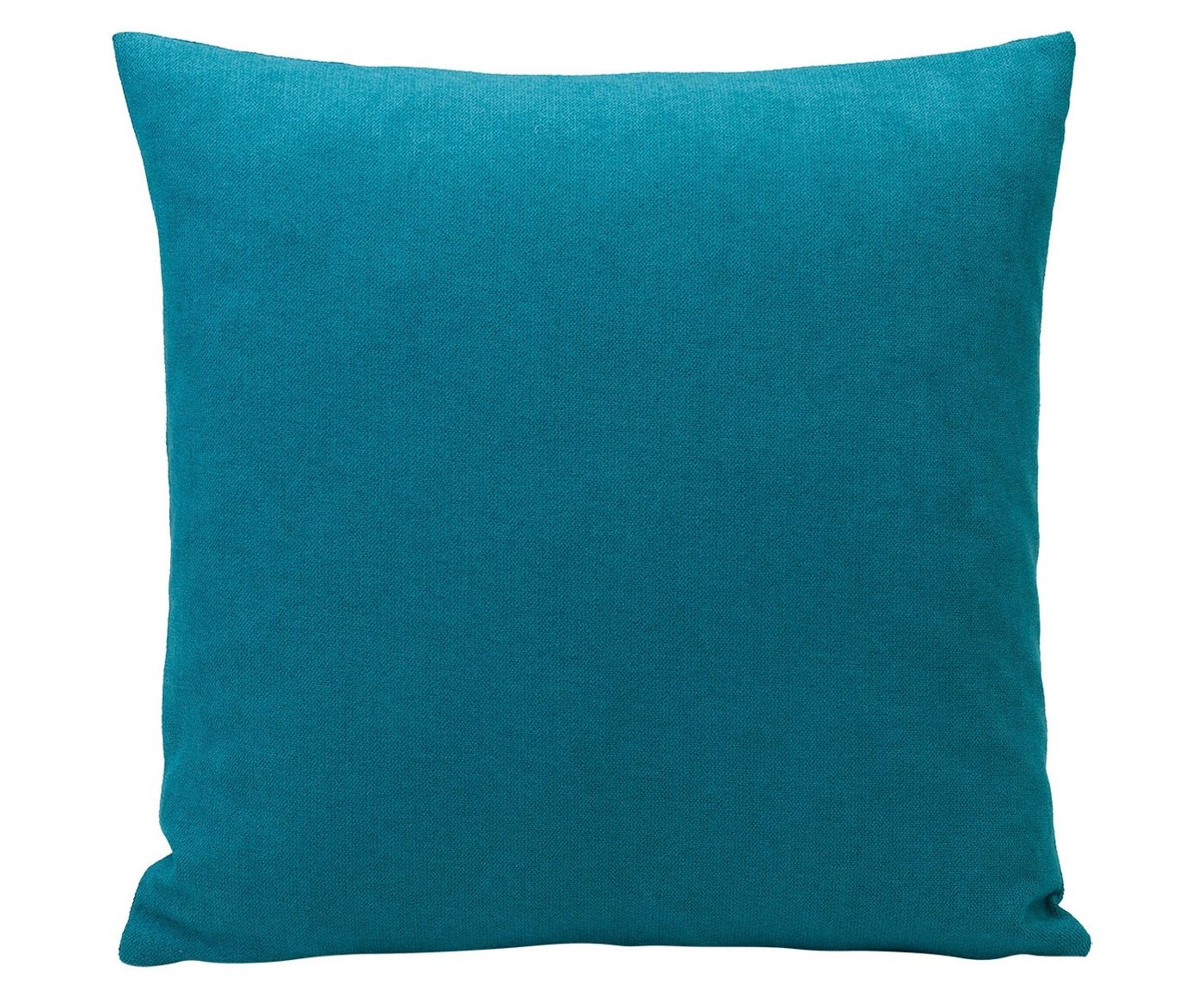 Gözze Kissenhülle DARCO, 40 x 40 cm, Petrol, Polyester, (1 Stück), mit Reißverschluss, Waschbar bei 30 °C, Trocknergeeignet von Gözze