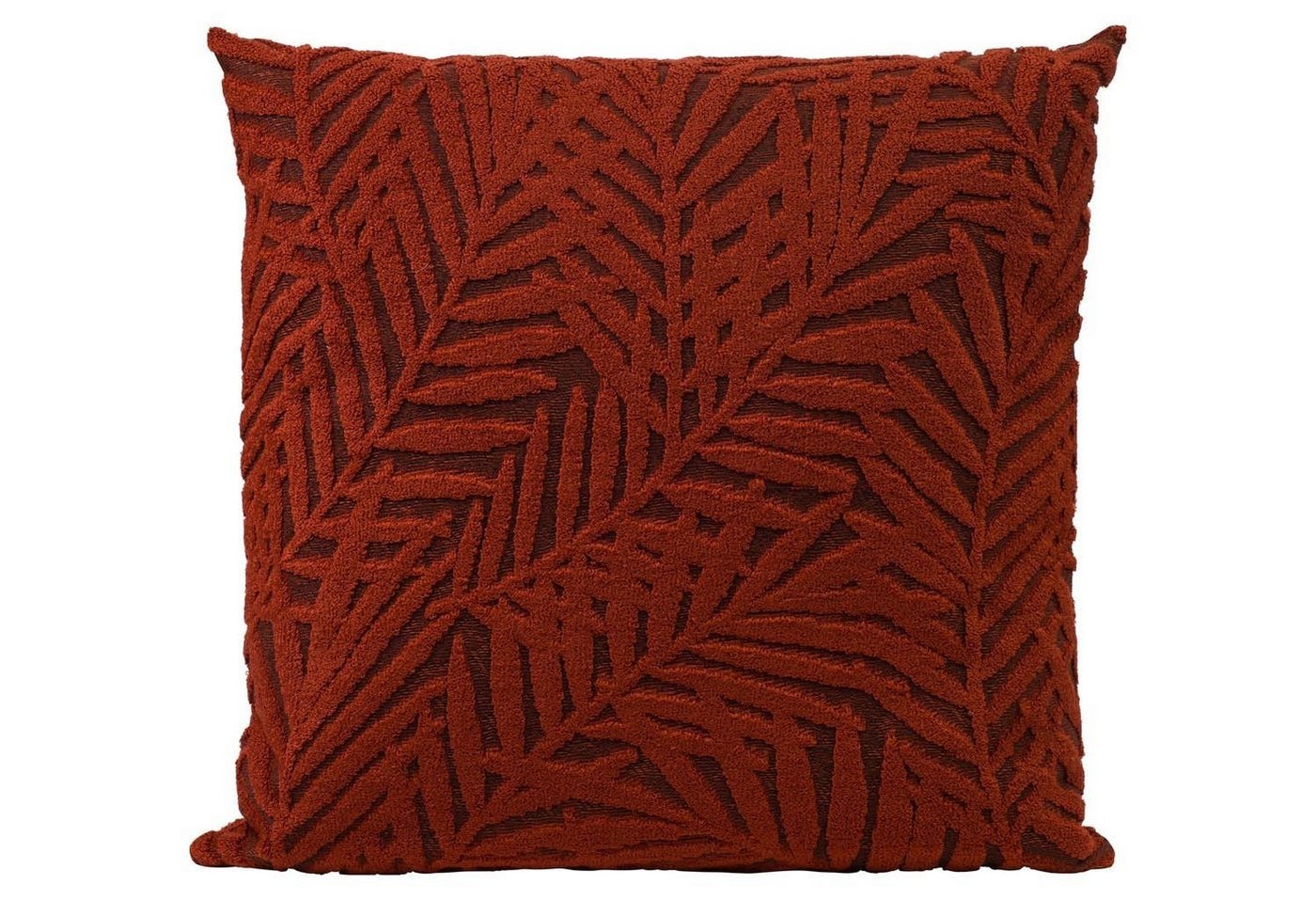 Gözze Kissenhülle PLANTY, Zimt, 40 x 40 cm, Polyester, Farn-Motiv, mit Reißverschluss Gözze Kissenhülle PLANTY, Zimt, 40 x 40 cm, Polyester, Farn-Motiv, mit Reißverschluss von Gözze
