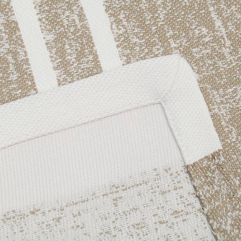 home24 Tischläufer Java 40 x 0 x 135cm Braun/Taupe von home24