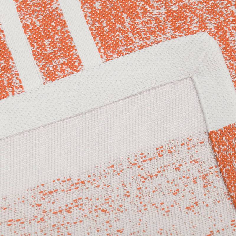 home24 Tischläufer Java 40 x 0 x 135cm Orange/Apricot von home24