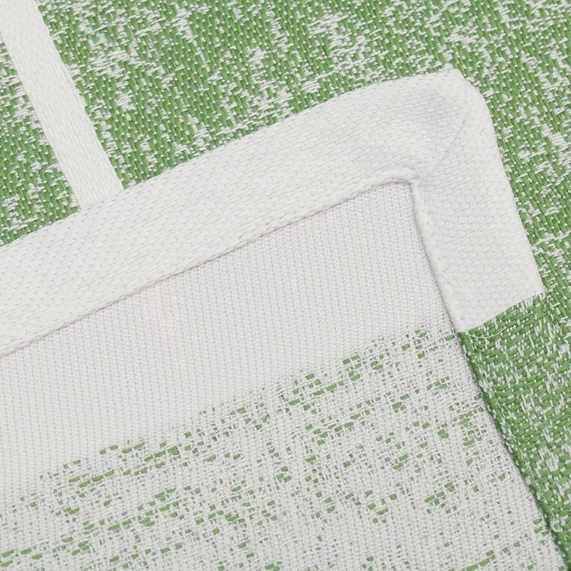 home24 Tischläufer Java 40 x 0 x 135cm Grün/Grün von home24
