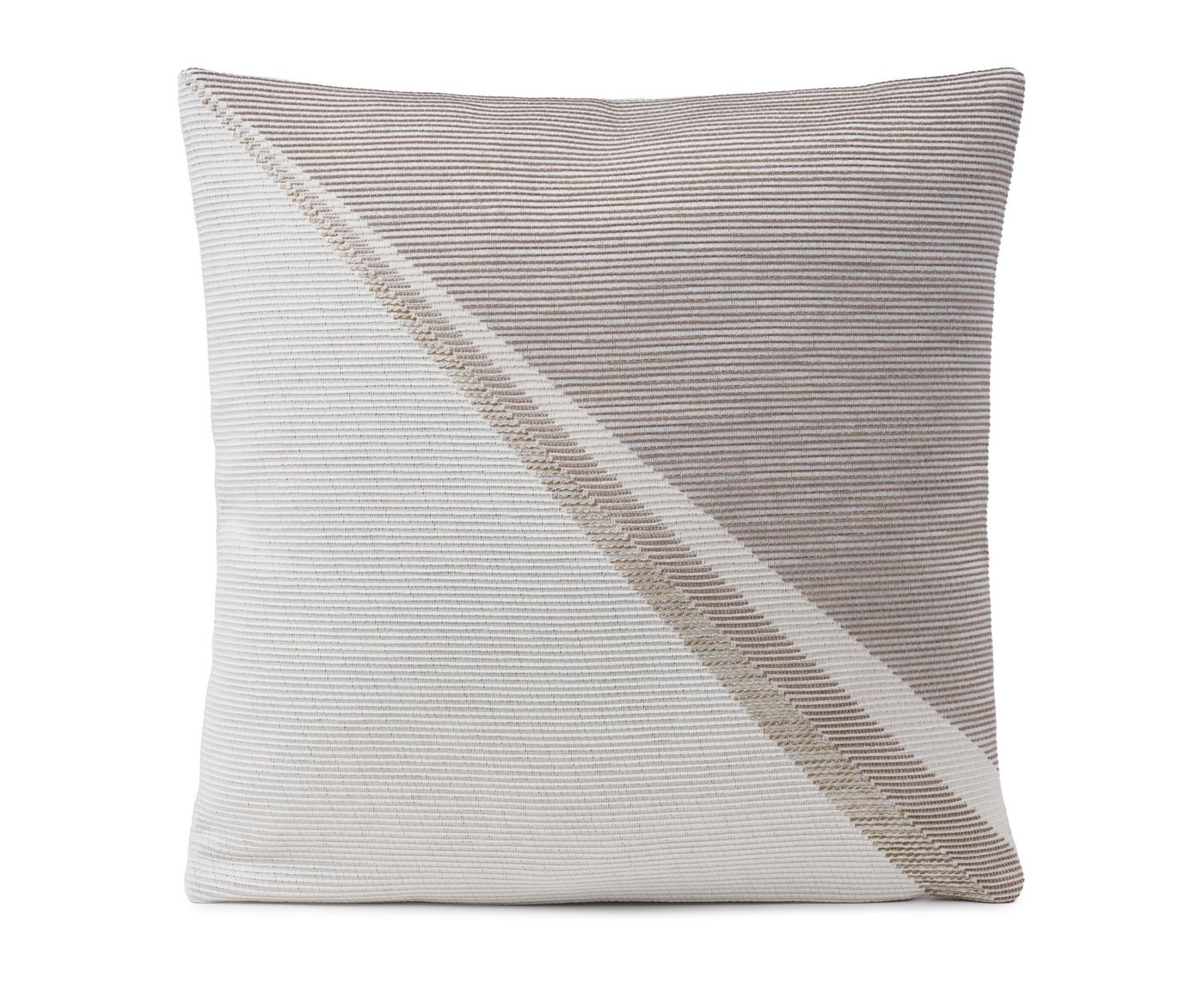 Wohndecke GÖZZE Kissenhülle CADEAU taupe BT 50x50 cm braun, Gözze Wohndecke GÖZZE Kissenhülle CADEAU taupe BT 50x50 cm braun, Gözze von Gözze