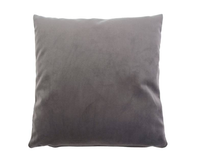 Wohndecke GÖZZE Kissenhülle DUVAL anthrazit BL 40x40 cm grau, Gözze von Gözze