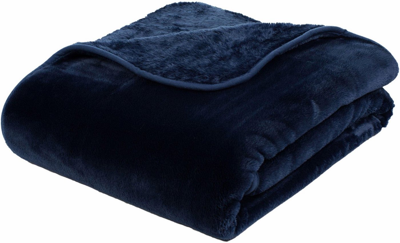 Wohndecke Premium Cashmere Feeling, Gözze, mit premium Cashmere Feeling, Kuscheldecke von Gözze