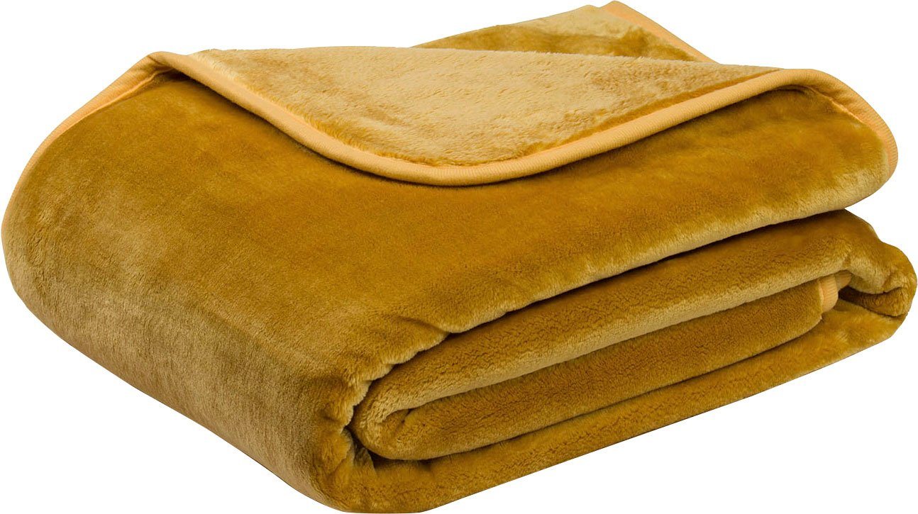 Wohndecke Premium Cashmere Feeling, Gözze, mit premium Cashmere Feeling, Kuscheldecke von Gözze