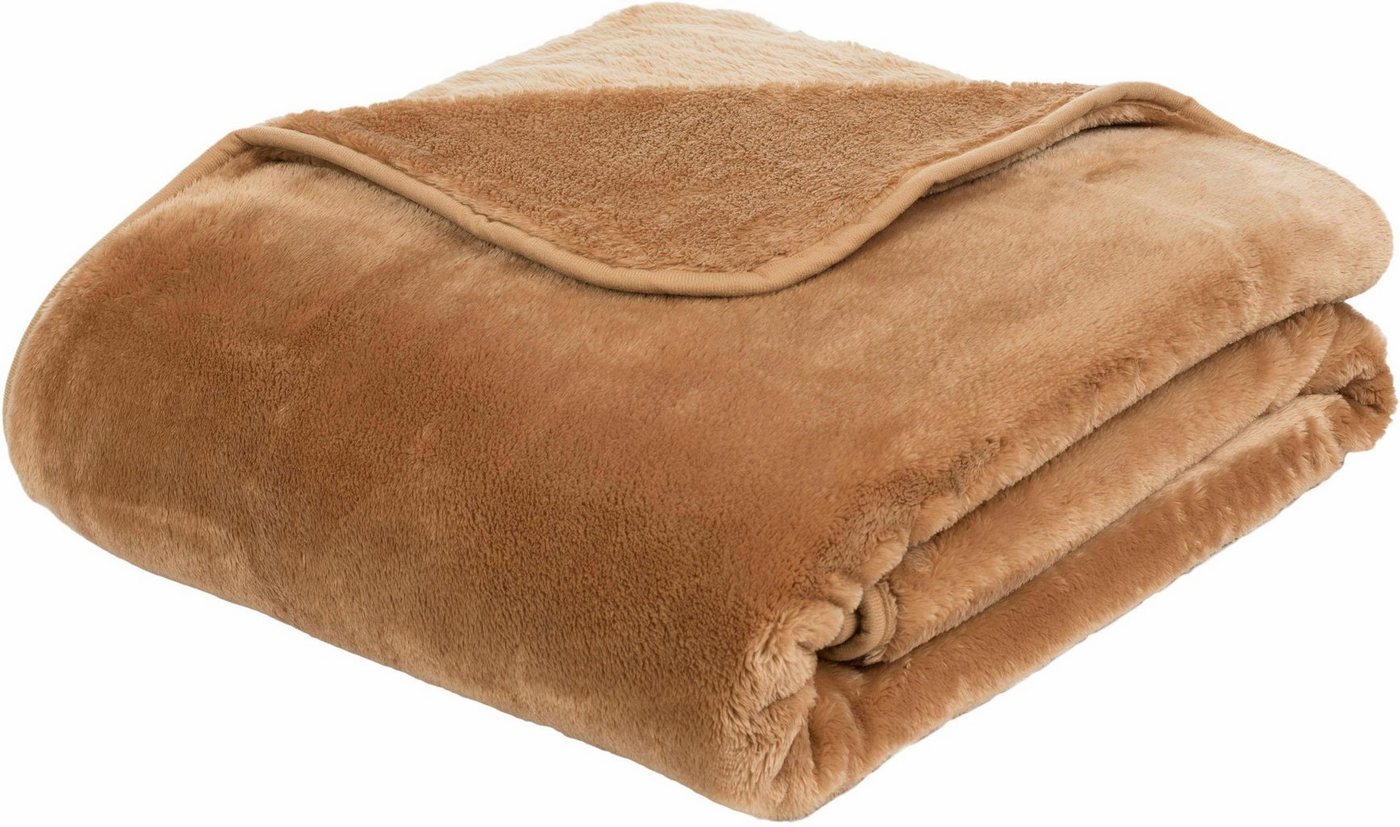 Wohndecke Premium Cashmere Feeling, Gözze, mit premium Cashmere Feeling, Kuscheldecke von Gözze