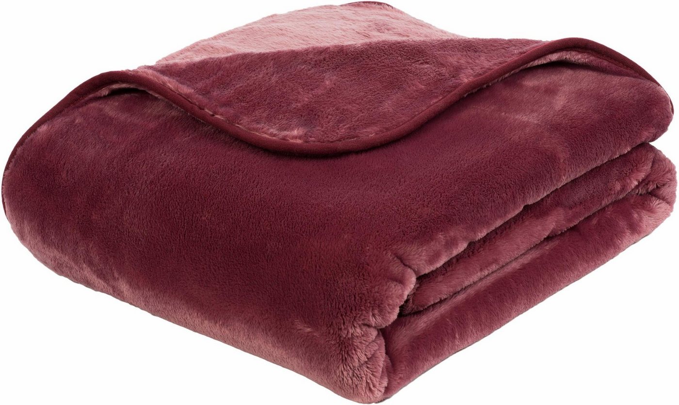 Wohndecke Premium Cashmere Feeling, Gözze, mit premium Cashmere Feeling, Kuscheldecke von Gözze