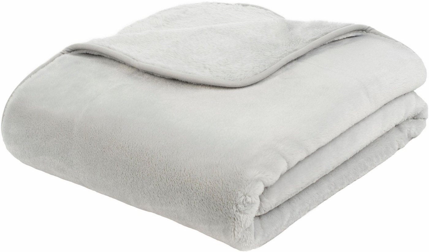 Wohndecke Premium Cashmere Feeling, Gözze, mit premium Cashmere Feeling, Kuscheldecke von Gözze