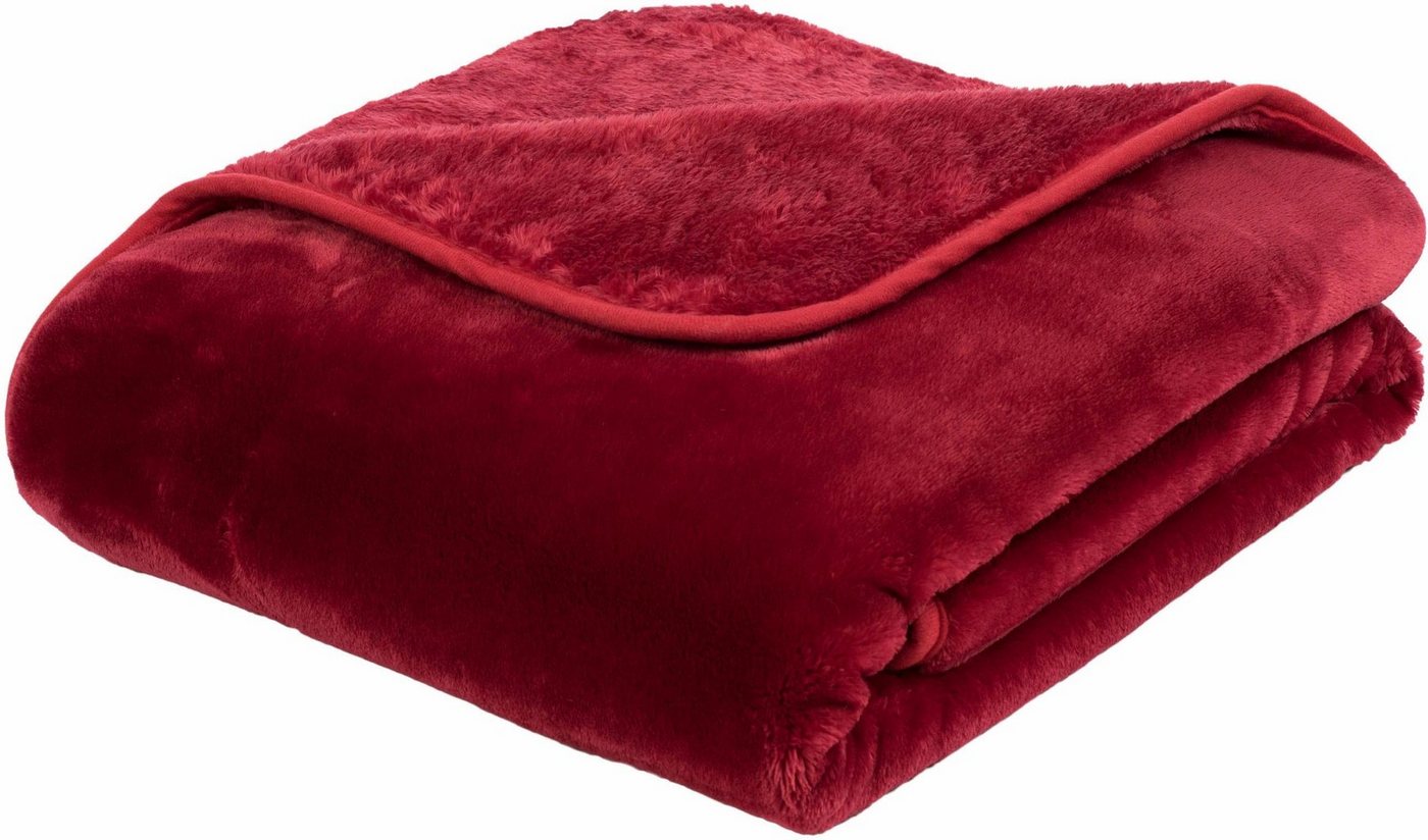 Wohndecke Premium Cashmere Feeling, Gözze, mit premium Cashmere Feeling, Kuscheldecke von Gözze